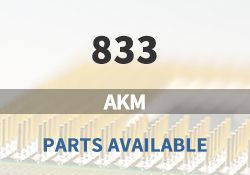 833 Asahi Kasei Microdevices Parts Available