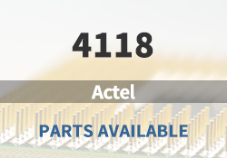 4118 Actel Parts Available