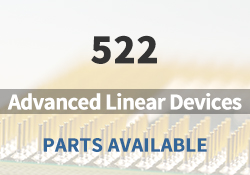 522 Advanced Linear Devices Parts Available