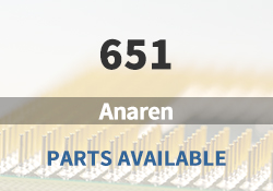 651 Anaren Parts Available