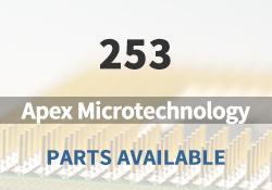 253 Apex Microtechnology Parts Available