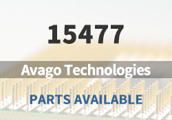 15477 Avago Technologies Parts Available