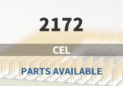 2172 California Eastern Laboratories Parts Available