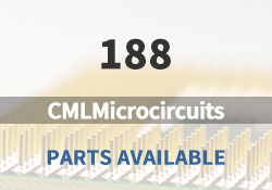 188 CML Microcircuits Parts Available