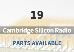 19 Cambridge Silicon Radio Parts Available