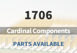 1706 Cardinal Components Parts Available