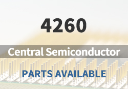 4260 Central Semiconductor Parts Available
