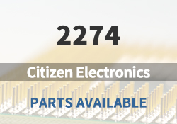2274 Citizen Electronics Parts Available