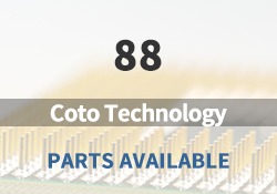 88 Coto Technology Parts Available