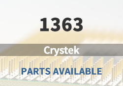 1363 Crystek Parts Available