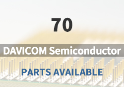 70 DAVICOM Semiconductor Parts Available