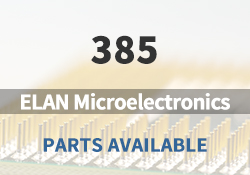 385 ELAN Microelectronics Parts Available