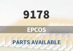 9178 EPCOS Parts Available