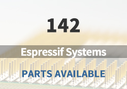 142 Espressif Systems Parts Available