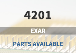 4201 Exar Parts Available