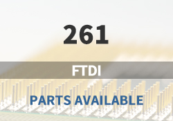 261 FTDI Parts Available