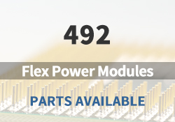 492 Flex Power Modules Parts Available