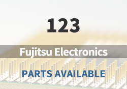 123 Fujitsu Electronics Parts Available