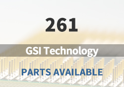 261 GSI Technology Parts Available