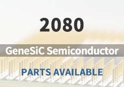 2080 GeneSiC Semiconductor Parts Available