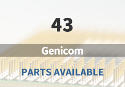 43 Genicom Parts Available