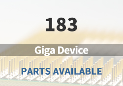 183 GigaDevice Parts Available