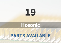 19 Hosonic Parts Available