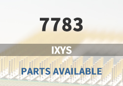 7783 IXYS Parts Available