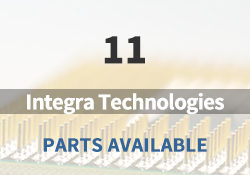 11 Integra Technologies Parts Available