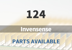 124 Invensense Parts Available