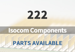 222 Isocom Components Parts Available