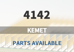 4142 KEMET Parts Available