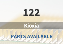 122 Kioxia Parts Available