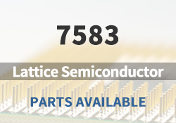 7583 Lattice Semiconductor Parts Available