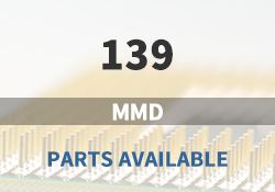 139 MMD Parts Available