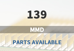 139 MMD Parts Available