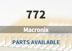 772 Macronix Parts Available
