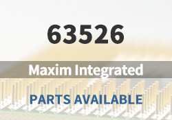 63526 Maxim Integrated Parts Available
