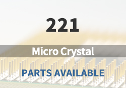 221 Micro Crystal Parts Available