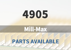 数量数量数量数量 Mill-Max Parts Available