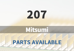 207 Mitsumi Parts Available