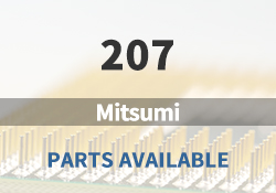 207 Mitsumi Parts Available