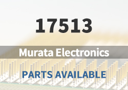 17513 Murata Electronics Parts Available