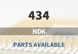 434 NDK Parts Available