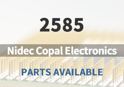 2585 Nidec Copal Electronics Parts Available