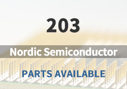 203 Nordic Semiconductor Parts Available