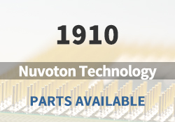 1910 Nuvoton Technology Parts Available