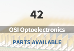 42 OSI Optoelectronics Parts Available