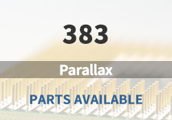 383 Parallax Parts Available