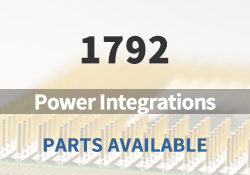 1792 Power Integrations Parts Available